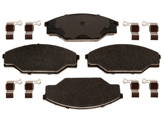 Raybestos Brakes Disc Brake Pad Set P/N:MGD303MH Fits: Toyota Pickup 90-89 - Image 1