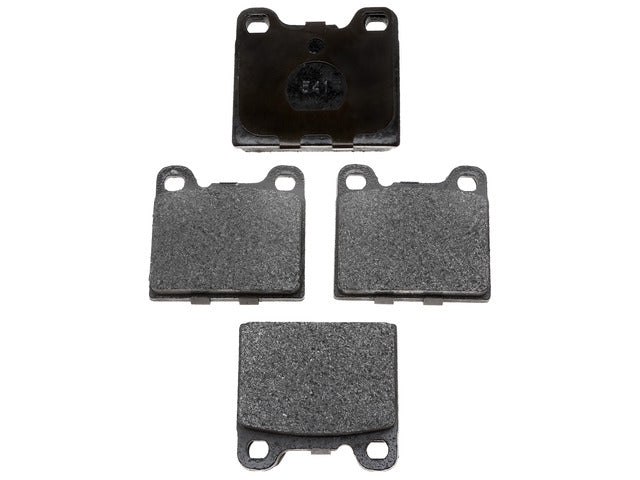 Raybestos Brakes Disc Brake Pad Set P/N:MGD31BM Fits: Alfa Romeo Alfetta, Alfa Romeo Berlina, Alfa Romeo Giulia, Audi 100 Series, BMW 1800, BMW 2000c, BMW 2002, BMW 2002ti, BMW 3200cs - Image 1