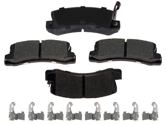 Raybestos Brakes Disc Brake Pad Set P/N:MGD325CH Fits: Lexus Es250 91-90, Lexus Es300 99-92, Lexus Rx300 03-99, Toyota Camry 01-87, Toyota Celica 95-86, Toyota Solara 00-99 - Image 1