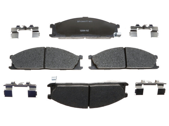 Raybestos Brakes Disc Brake Pad Set P/N:MGD333MH Fits: Nissan 720 1986, Nissan D21 94-86, Nissan Frontier 04-98, Nissan Pathfinder 95-87, Nissan Pickup 97-95, Nissan Van 88-87, Subaru Svx 97-92 - Image 1
