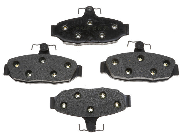 Raybestos Brakes Disc Brake Pad Set P/N:MGD347C Fits: Ford Mustang 1993, Ford Taurus 92-89, Ford Thunderbird 92-87, Lincoln Continental 92-88, Lincoln Mark Vii 92-91, Mercury Cougar 92-89, Mercury Sable 92-89 - Image 1