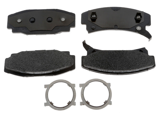 Raybestos Brakes Disc Brake Pad Set P/N:MGD354MH Fits: Buick Reatta 91-88, Buick Riviera 91-86, Cadillac Allante 92-87, Cadillac Eldorado 91-86, Cadillac Seville 91-86, Oldsmobile Toronado 91-86 - Image 1