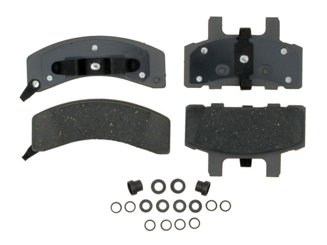 Raybestos Brakes Disc Brake Pad Set P/N:MGD369CH Fits: Cadillac 60 Special, Cadillac Commercial Chassis, Cadillac Deville, Cadillac Escalade, Cadillac Fleetwood, Chevrolet Astro, Chevrolet Blazer, Chevrolet C1500, Chevrolet C1500 Suburban, Chevrolet C2500 - Image 1