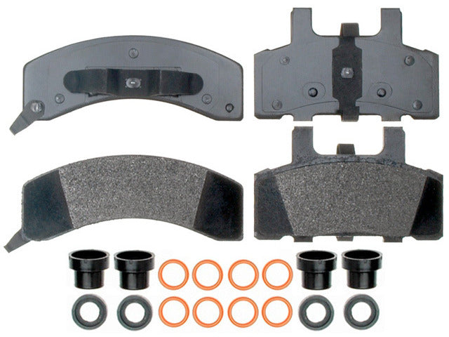 Raybestos Brakes Disc Brake Pad Set P/N:MGD369MH Fits: Cadillac 60 Special, Cadillac Commercial Chassis, Cadillac Deville, Cadillac Escalade, Cadillac Fleetwood, Chevrolet Astro, Chevrolet Blazer, Chevrolet C1500, Chevrolet C1500 Suburban, Chevrolet C2500 - Image 1