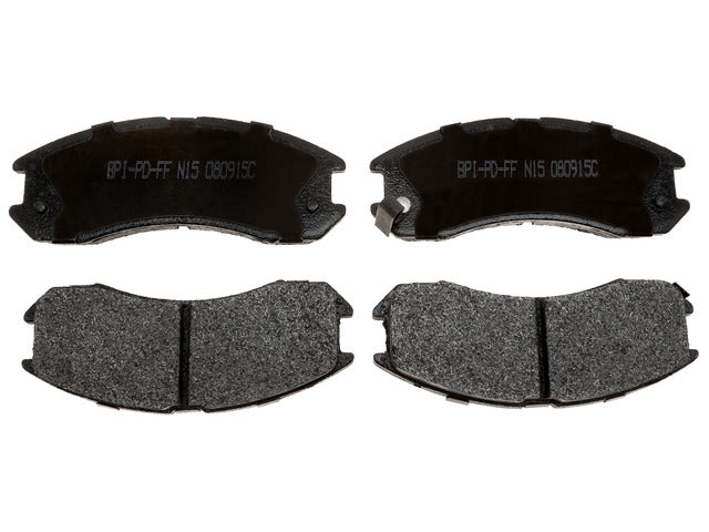Raybestos Brakes Disc Brake Pad Set P/N:MGD399M Fits: Ford Probe 92-89, Mazda 626 92-88, Mazda Mx-6 92-88 - Image 1