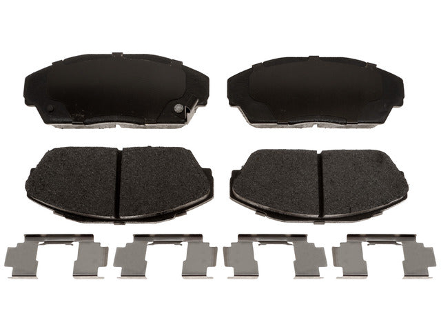 Raybestos Brakes Disc Brake Pad Set P/N:MGD409MH Fits: Acura Integra 93-90, Acura Legend 90-86, Honda Accord 89-88, Honda Civic 93-90, Honda Prelude 91-88 - Image 1