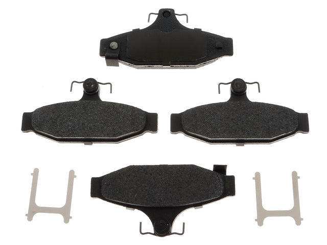 Raybestos Brakes Disc Brake Pad Set P/N:MGD413MH Fits: Chevrolet Camaro 97-88, Chevrolet Corvette 96-88, Pontiac Firebird 97-88, Shelby Series 1 00-99 - Image 1