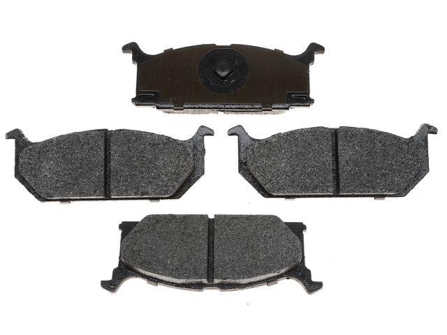 Raybestos Brakes Disc Brake Pad Set P/N:MGD420M Fits: Chevrolet Sprint 91-89, Geo Metro 94-89, Pontiac Firefly 91-89 - Image 1