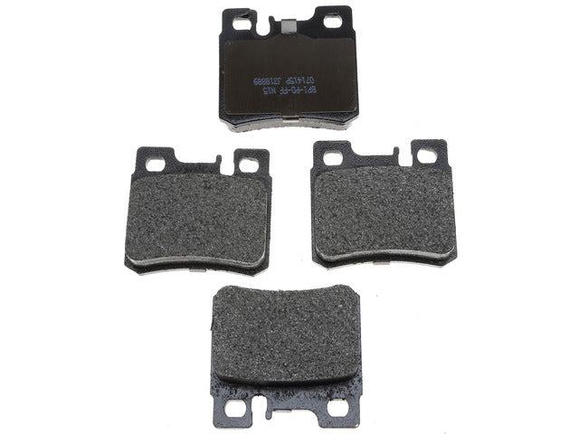 Raybestos Brakes Disc Brake Pad Set P/N:MGD427M Fits: Mercedes-benz 300ce, Mercedes-benz 300e, Mercedes-benz 300sl, Mercedes-benz 300td, Mercedes-benz 300te, Mercedes-benz 400e, Mercedes-benz 500e, Mercedes-benz 500sl, Mercedes-benz C230 - Image 1
