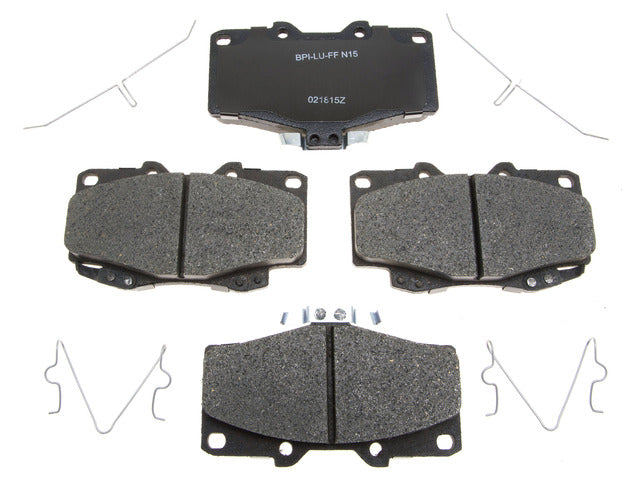 Raybestos Brakes Disc Brake Pad Set P/N:MGD436ACH Fits: Toyota 4runner 02-96, Toyota Tacoma 2004, Toyota Tacoma 98-95 - Image 1