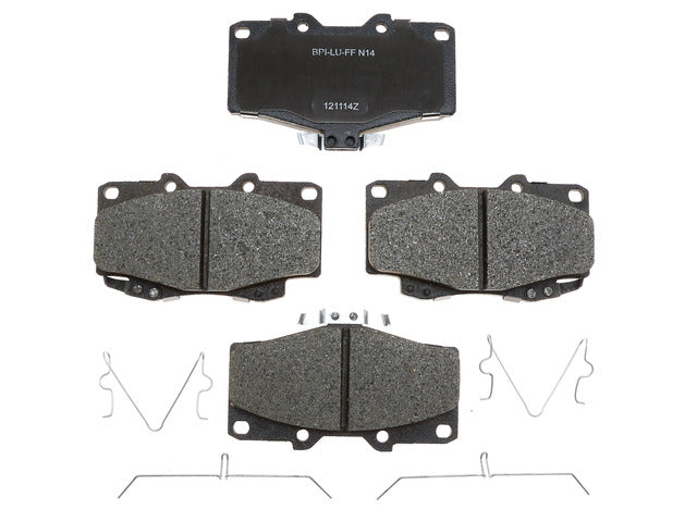 Raybestos Brakes Disc Brake Pad Set P/N:MGD436CH Fits: Toyota 4runner 91-89, Toyota Pickup 95-89 - Image 1