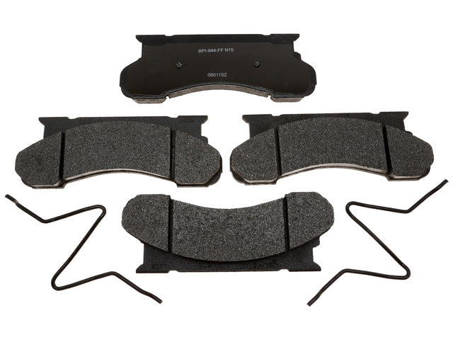 Raybestos Brakes Disc Brake Pad Set P/N:MGD450MH Fits: Ford E-250 Econoline 1991, Ford E-250 Econoline Club Wagon 1991, Ford E-350 Econoline 1991, Ford E-350 Econoline Club Wagon 1991, Ford F-250 79-76, Ford F-250 94-91, Ford F-350 94-91 - Image 1