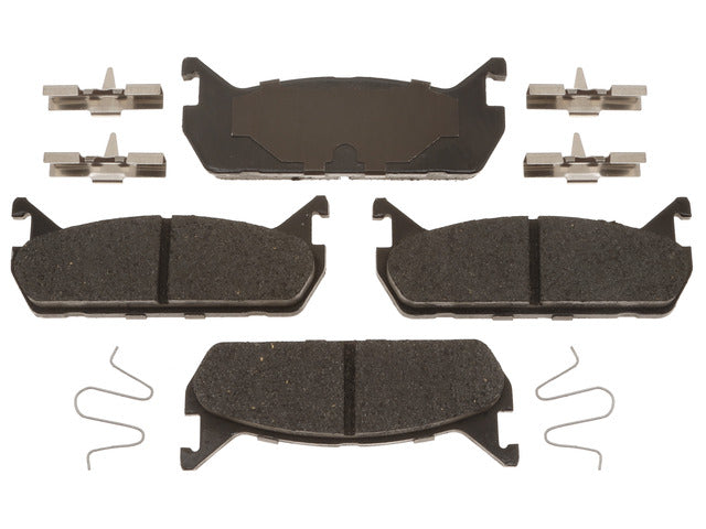 Raybestos Brakes Disc Brake Pad Set P/N:MGD458CH Fits: Ford Escort 96-91, Mazda 323 91-90, Mazda Miata 93-90, Mazda Protege 94-90, Mercury Tracer 96-91 - Image 1