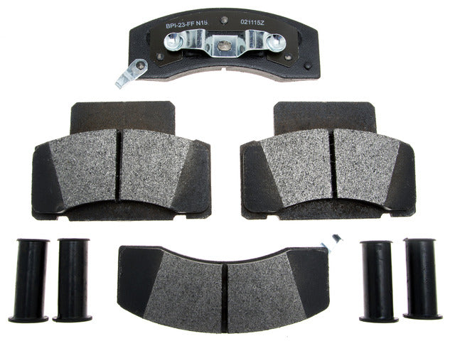 Raybestos Brakes Disc Brake Pad Set P/N:MGD459MH Fits: Chevrolet C3500, Chevrolet Express 2500, Chevrolet Express 3500, Chevrolet K3500, Dodge Ram 2500, Dodge Ram 3500, GMC C3500, GMC K3500, GMC Savana 2500, GMC Savana 3500 - Image 1