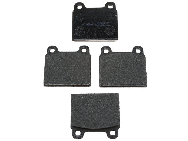 Raybestos Brakes Disc Brake Pad Set P/N:MGD45C Fits: Alfa Romeo Berlina, Alfa Romeo Gt Veloce, Alfa Romeo Gtv-6, Alfa Romeo Montreal, Alfa Romeo Spider, Alfa Romeo Sport, BMW 1800ti, BMW 2000, BMW 2000c, BMW 2000ti - Image 1