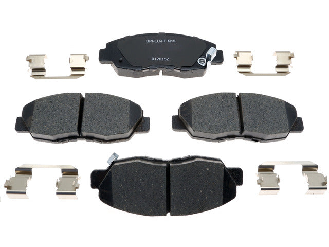 Raybestos Brakes Disc Brake Pad Set P/N:MGD465CH Fits: Acura Cl 99-97, Honda Accord 02-90 - Image 1