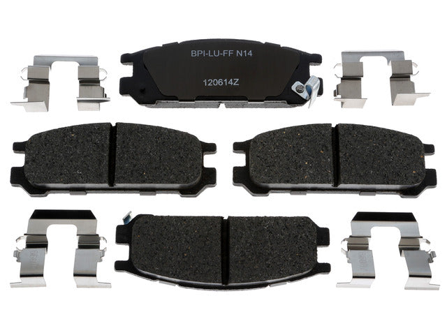 Raybestos Brakes Disc Brake Pad Set P/N:MGD471CH Fits: Subaru Impreza 98-93, Subaru Legacy 99-90, Subaru Svx 97-92 - Image 1