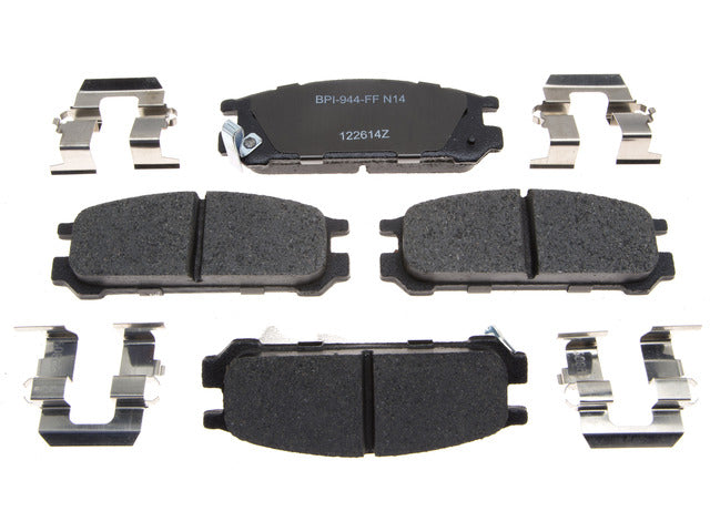Raybestos Brakes Disc Brake Pad Set P/N:MGD471MH Fits: Subaru Impreza 98-93, Subaru Legacy 99-90, Subaru Svx 97-92 - Image 1