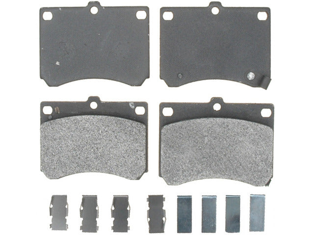 Raybestos Brakes Disc Brake Pad Set P/N:MGD473MH Fits: Ford Escort 03-94, Mazda Mx-3 96-92, Mazda Protege 98-90, Mercury Tracer 99-91 - Image 1