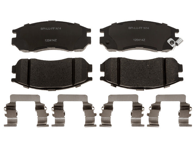 Raybestos Brakes Disc Brake Pad Set P/N:MGD484CH Fits: Chrysler Sebring, Dodge Avenger, Dodge Stratus, Eagle 2000 Gtx, Eagle Summit, Eagle Talon, Mitsubishi Eclipse, Mitsubishi Expo, Mitsubishi Expo Lrv, Mitsubishi Galant - Image 1
