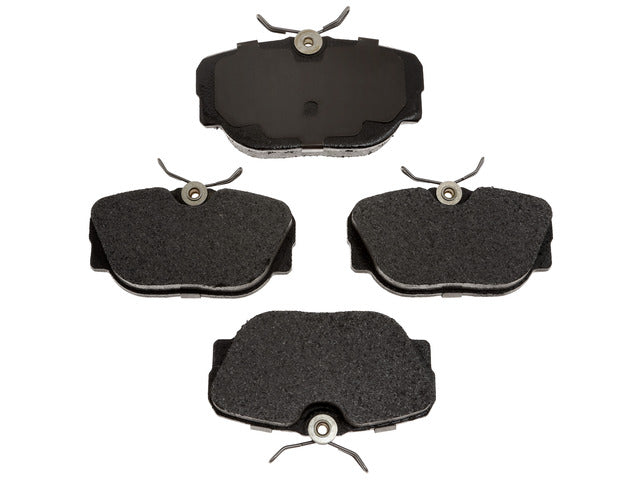 Raybestos Brakes Disc Brake Pad Set P/N:MGD493M Fits: BMW 318i 92-91, BMW 318is 1991, BMW 325 88-86, BMW 325e 87-84, BMW 325es 87-86, BMW 325i 93-87, BMW 325is 91-87, BMW 325ix 91-88, Mercedes-benz 190d 89-86, Mercedes-benz 190e 93-84 - Image 1