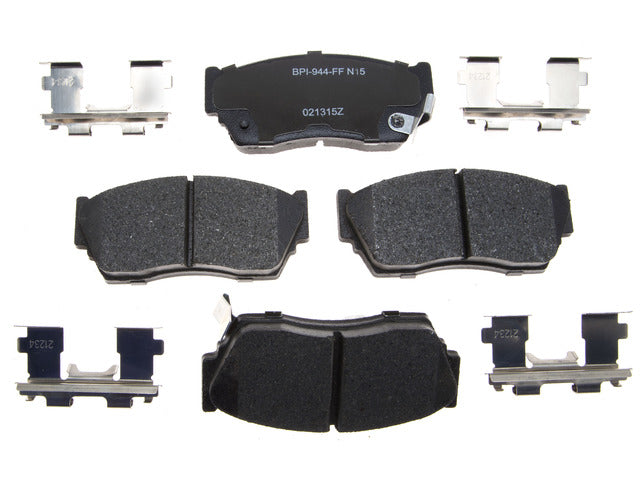 Raybestos Brakes Disc Brake Pad Set P/N:MGD510MH Fits: Nissan Nx 93-91, Nissan Sentra 94-91, Nissan Tsuru 17-97, Nissan Tsuru 1994 - Image 1
