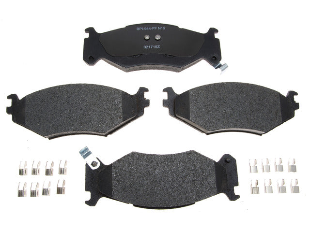 Raybestos Brakes Disc Brake Pad Set P/N:MGD522MH Fits: Chrysler Daytona, Chrysler Lebaron, Chrysler TOWN &amp; COUNTRY, Dodge Caravan, Dodge Daytona, Dodge Grand Caravan, Dodge Spirit, Plymouth Acclaim, Plymouth Grand Voyager, Plymouth Voyager - Image 1