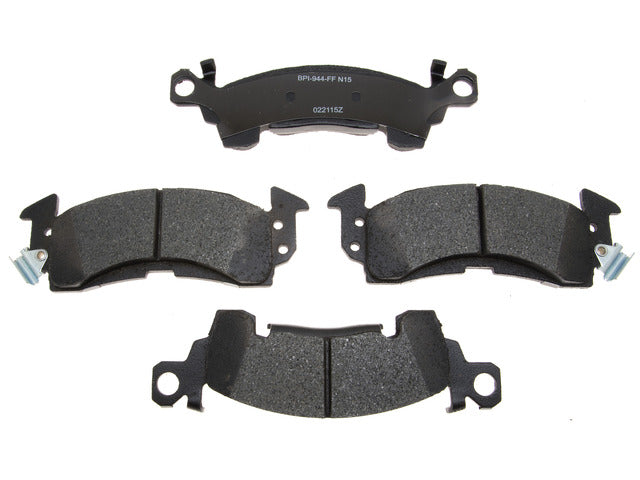 Raybestos Brakes Disc Brake Pad Set P/N:MGD52M Fits: Buick Apollo, Buick Centurion, Buick Century, Buick Commercial Chassis, Buick Electra, Buick Estate Wagon, Buick Gs, Buick Gs 350, Buick Gs 400, Buick Gs 455 - Image 1