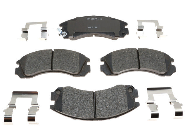 Raybestos Brakes Disc Brake Pad Set P/N:MGD530CH Fits: Dodge Stealth, Eagle Talon, Mitsubishi 3000gt, Mitsubishi Diamante, Mitsubishi Eclipse, Mitsubishi Galant, Mitsubishi Montero, Mitsubishi Montero Sport, Plymouth Laser - Image 1