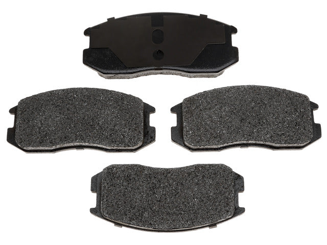 Raybestos Brakes Disc Brake Pad Set P/N:MGD535M Fits: Dodge Colt 92-91, Eagle Summit 92-91, Mitsubishi Mirage 92-91, Plymouth Colt 92-91 - Image 1