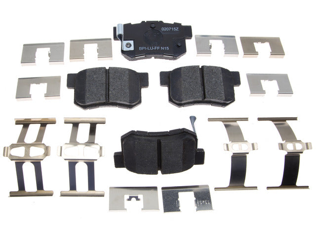 Raybestos Brakes Disc Brake Pad Set P/N:MGD537CH Fits: Acura Cl, Acura Csx, Acura El, Acura Ilx, Acura Integra, Acura Rsx, Acura Tl, Acura Tsx, Acura Vigor - Image 1