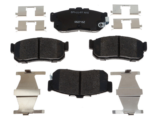 Raybestos Brakes Disc Brake Pad Set P/N:MGD540CH Fits: Infiniti G20 01-99, Infiniti G20 96-91, Infiniti I30 01-96, Nissan Altima 01-93, Nissan Altra Ev 01-99, Nissan Maxima 01-94, Nissan Maxima 1991, Nissan Sentra 01-00 - Image 1