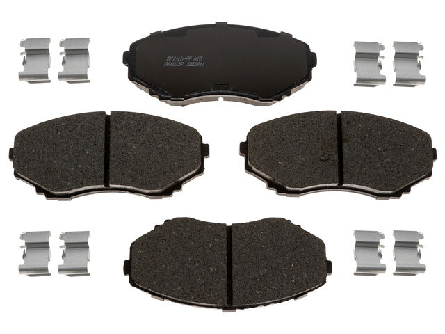 Raybestos Brakes Disc Brake Pad Set P/N:MGD551CH Fits: Mazda Mpv 02-00, Mazda Mpv 98-92 - Image 1