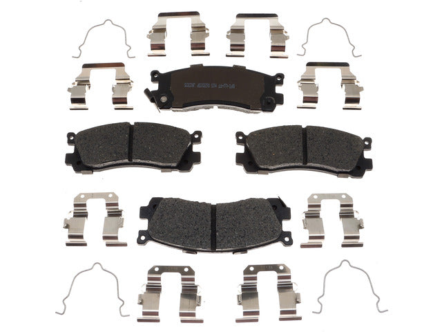 Raybestos Brakes Disc Brake Pad Set P/N:MGD553CH Fits: Mazda 929 95-92, Mazda Millenia 02-95, Mazda Mpv 98-93 - Image 1