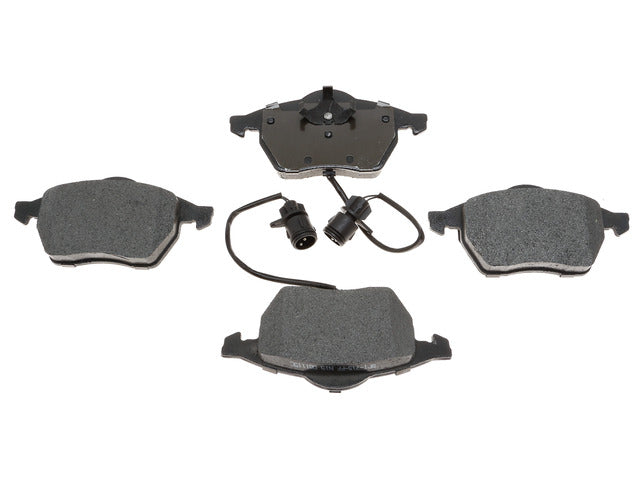 Raybestos Brakes Disc Brake Pad Set P/N:MGD555M Fits: Audi 100 94-92, Audi 100 Quattro 94-92, Audi A6 99-95, Audi A6 Quattro 99-95, Audi A8 00-97, Audi A8 Quattro 00-97 - Image 1