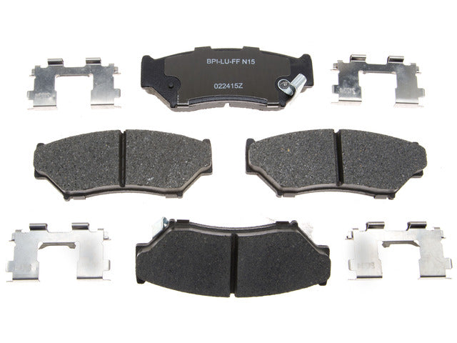 Raybestos Brakes Disc Brake Pad Set P/N:MGD556CH Fits: Chevrolet Tracker 07-98, Geo Tracker 97-96, Suzuki Sidekick 98-91, Suzuki Vitara 04-99 - Image 1