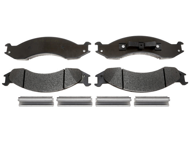 Raybestos Brakes Disc Brake Pad Set P/N:MGD557MH Fits: Ford E-250 Econoline 94-92, Ford E-350 Econoline 94-92, Ford E-350 Econoline Club Wagon 94-92 - Image 1