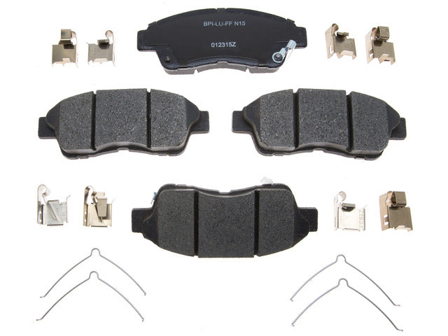 Raybestos Brakes Disc Brake Pad Set P/N:MGD562CH Fits: Geo Prizm 97-93, Toyota Camry 01-92, Toyota Celica 97-94, Toyota Corolla 97-93, Toyota Rav4 00-96 - Image 1