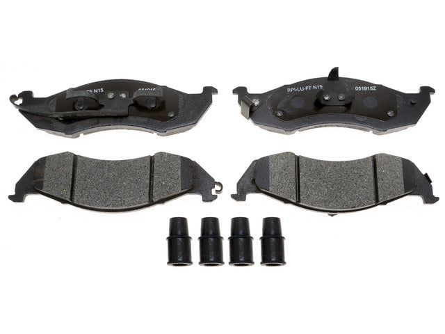 Raybestos Brakes Disc Brake Pad Set P/N:MGD576CH Fits: Mercury Villager 02-93, Nissan Quest 02-93 - Image 1