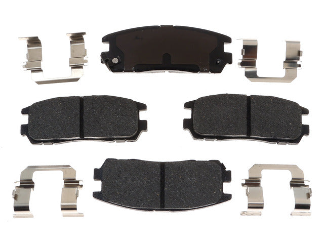 Raybestos Brakes Disc Brake Pad Set P/N:MGD580ACH Fits: Acura Slx 1998, Honda Passport 02-95, Isuzu Amigo 00-98, Isuzu Rodeo 00-95 - Image 1