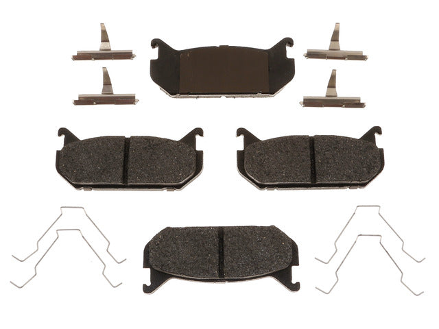 Raybestos Brakes Disc Brake Pad Set P/N:MGD584CH Fits: Ford Probe 97-93, Mazda 626 02-93, Mazda Mx-6 97-93 - Image 1