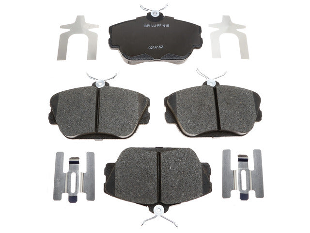 Raybestos Brakes Disc Brake Pad Set P/N:MGD598CH Fits: Ford Taurus 07-01, Ford Taurus 99-94, Ford Thunderbird 97-96, Lincoln Continental 02-95, Lincoln Mark Viii 98-93, Mercury Cougar 97-96, Mercury Sable 05-01 - Image 1
