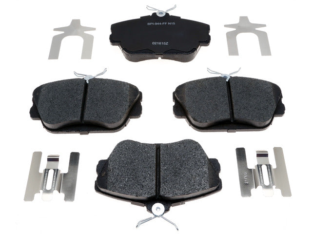 Raybestos Brakes Disc Brake Pad Set P/N:MGD598MH Fits: Ford Taurus 07-01, Ford Taurus 99-94, Ford Thunderbird 97-96, Lincoln Continental 02-95, Lincoln Mark Viii 98-93, Mercury Cougar 97-96, Mercury Sable 05-01 - Image 1