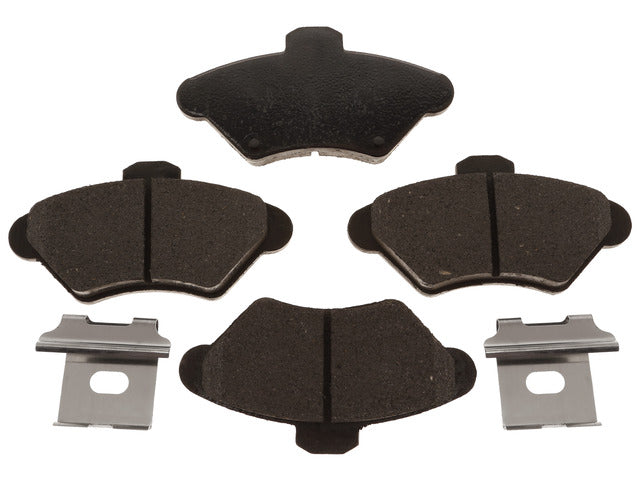 Raybestos Brakes Disc Brake Pad Set P/N:MGD600CH Fits: Ford Mustang 98-94, Ford Thunderbird 97-93, Mercury Cougar 97-93 - Image 1