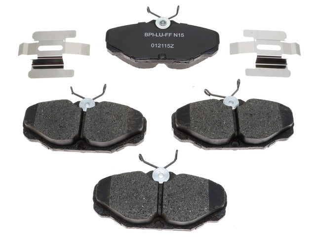Raybestos Brakes Disc Brake Pad Set P/N:MGD610CH Fits: Ford Taurus 07-93, Lincoln Continental 02-93, Mercury Sable 05-93 - Image 1