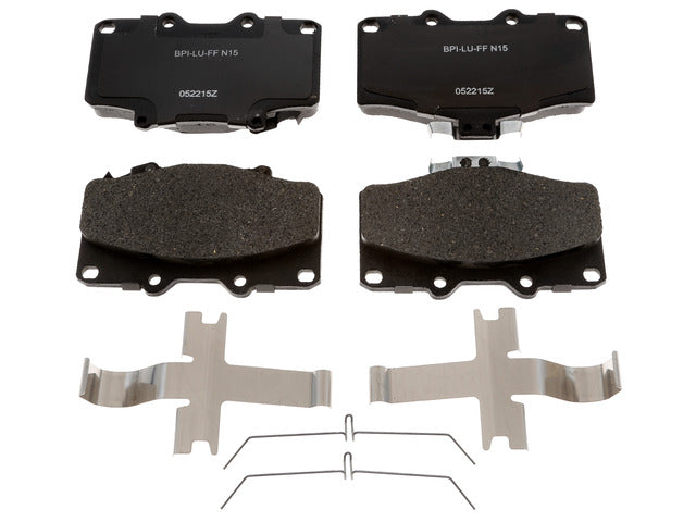 Raybestos Brakes Disc Brake Pad Set P/N:MGD611CH Fits: Toyota 4runner 95-92, Toyota T100 98-93 - Image 1