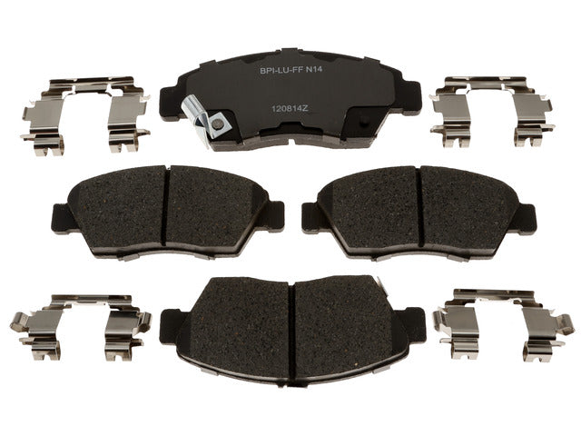 Raybestos Brakes Disc Brake Pad Set P/N:MGD621CH Fits: Acura Rsx 06-02, Honda Civic 2005, Honda Civic 95-93, Honda Civic Del Sol 97-94, Honda Fit 08-07 - Image 1