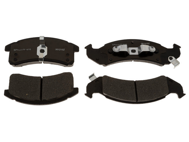 Raybestos Brakes Disc Brake Pad Set P/N:MGD623C Fits: Buick Lesabre, Buick Park Avenue, Buick Riviera, Cadillac Deville, Cadillac Eldorado, Cadillac Seville, Chevrolet Camaro, Chevrolet Lumina Apv, Oldsmobile 88, Oldsmobile 98 - Image 1
