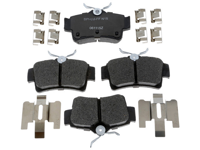 Raybestos Brakes Disc Brake Pad Set P/N:MGD627CH Fits: Ford Mustang 04-94, Panoz Aiv Roadster 00-99, Panoz Esperante 07-01 - Image 1