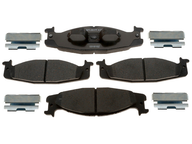 Raybestos Brakes Disc Brake Pad Set P/N:MGD632CH Fits: Ford Bronco 96-94, Ford E-150 03-02, Ford E-150 Club Wagon 2003, Ford E-150 Econoline 02-94, Ford E-150 Econoline Club Wagon 02-94, Ford F-150 96-94 - Image 1